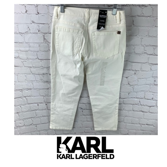 Karl Lagerfeld Denim - NWT Karl Lagerfeld Capri Jeans Size 4